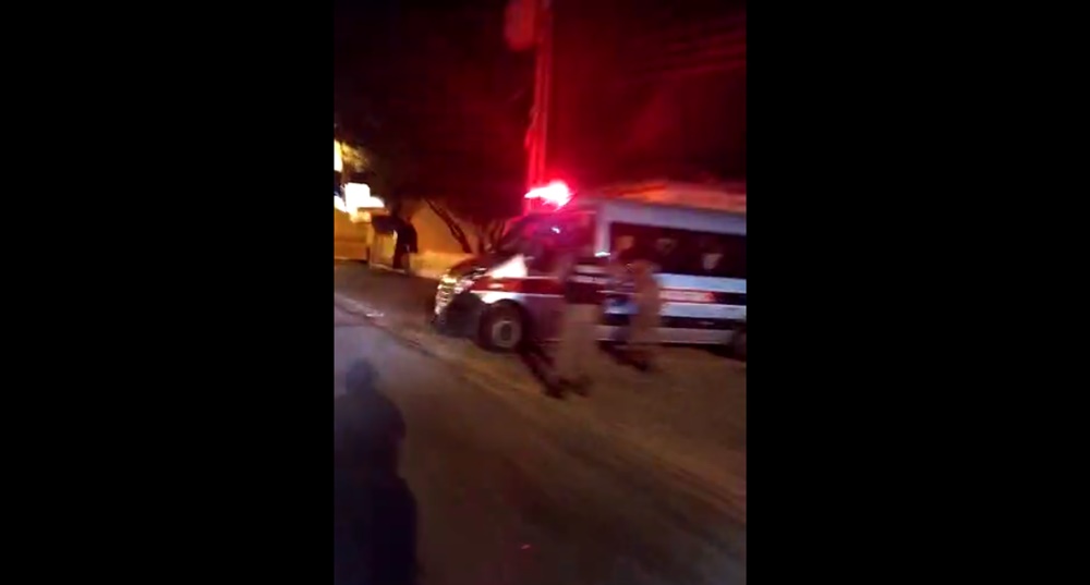 Toque de recolher: Vídeo mostra ruas de Patos praticamente desertas por volta das 22h desta quarta-feira (24)