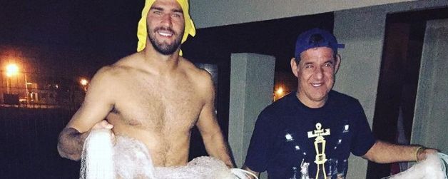 Pai dos goleiros Alisson e Muriel morre após mergulho em barragem no interior do Rio Grande do Sul