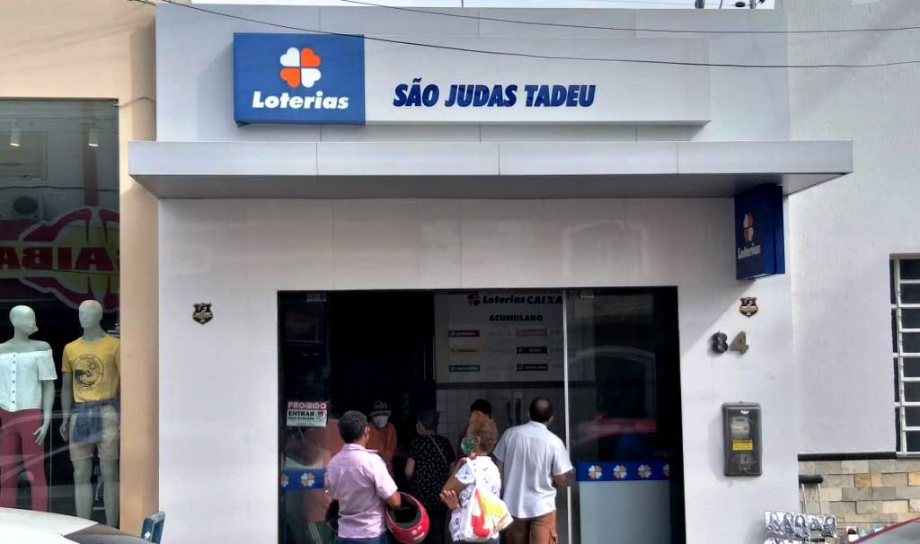 Sortudo ganha mais de Noventa Mil Reais em bolão da Casa Lotérica São Judas Tadeu, em Patos
