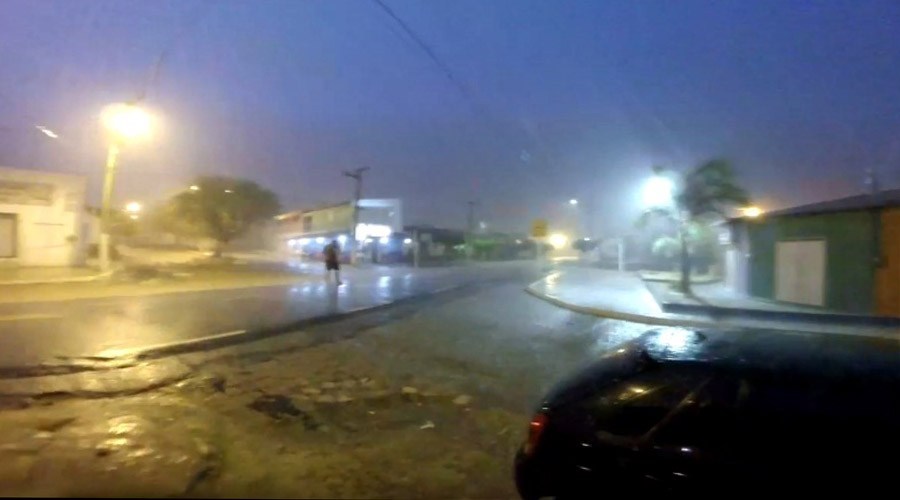 Choveu 42,5 mm em Catingueira nas últimas 24h. Veja os índices dos demais municípios da região