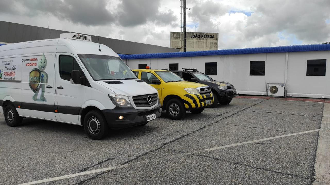 PB recebe mais 23,8 mil doses da CoronaVac e amplia vacinação em idosos