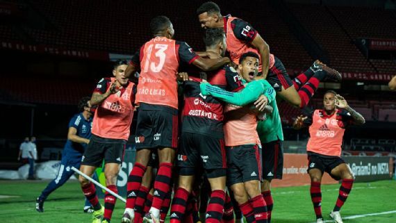 Brasileiro: Flamengo perde para o São Paulo, mas é campeão; Tricolor vai à fase de grupos da Libertadores
