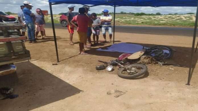 Acidente faz vítima fatal no Sertão