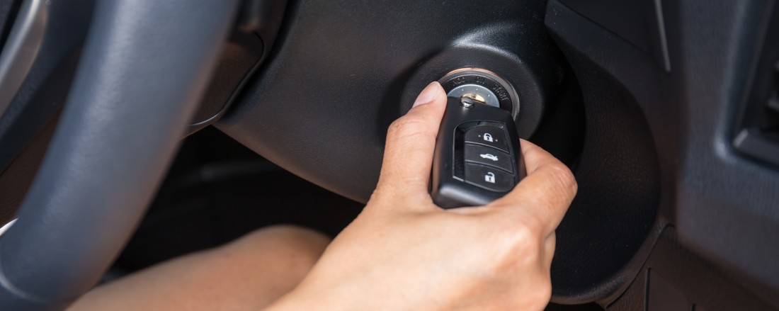 Patoense procura chave de veículo gol perdida na manhã desta sexta-feira (26)