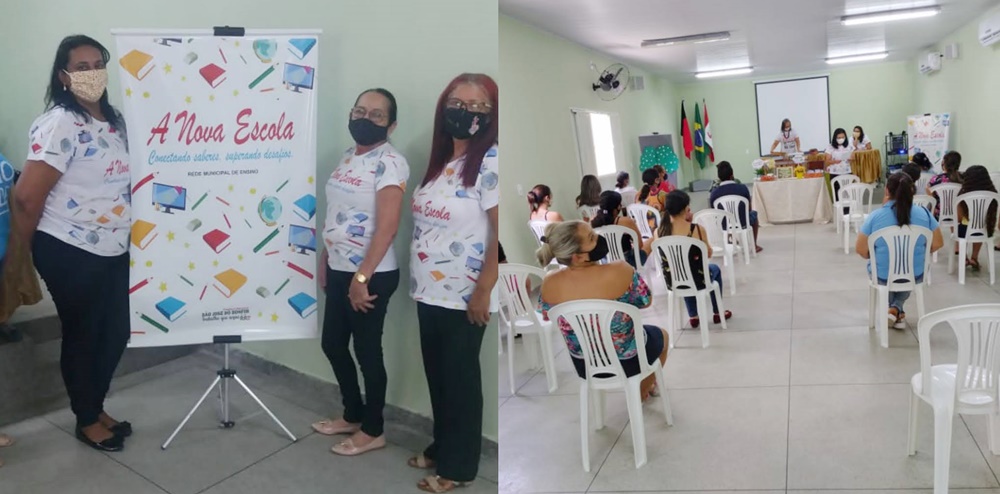 Secretaria de Educação de São José do Bonfim abre ano letivo remoto/híbrido com acolhida a famílias