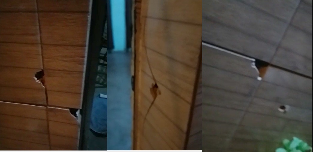 Residência é alvejada a tiros na noite desta sexta-feira (26) no bairro do Jatobá em Patos