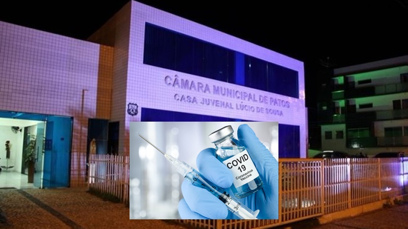 Por meio de requerimento, vereador patoense quer compra de vacinas com recursos próprios do município. Ouça