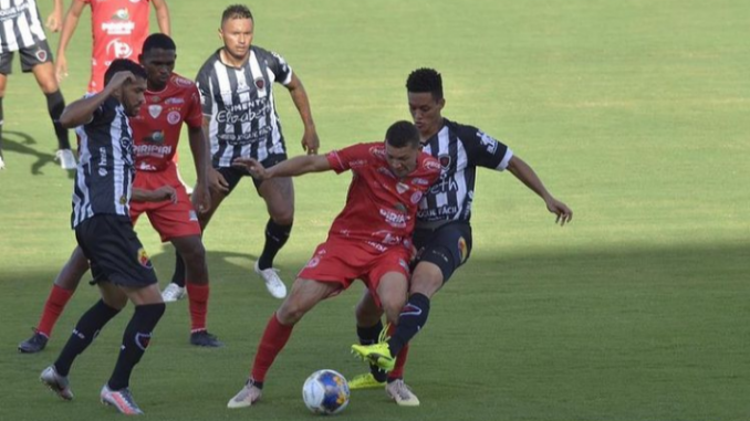 Botafogo-PB estreia com empate na Copa do Nordeste
