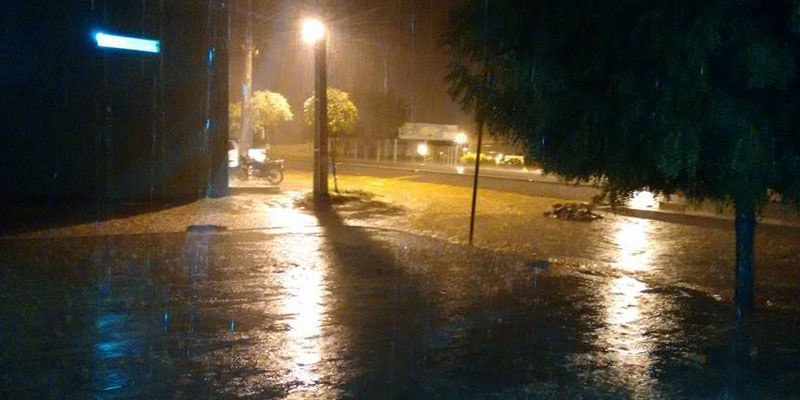 Choveu 25,5 mm em Malta nas últimas 24h. Veja os índices para os demais municípios da região