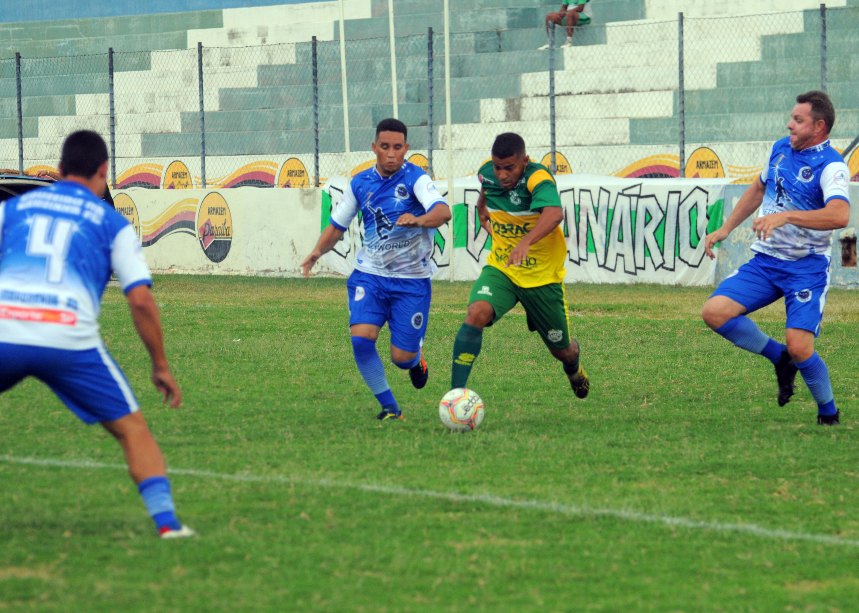 Nacional de Patos inicia série de amistosos vencendo time de Itaporanga