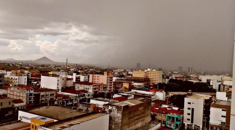 Veja o detalhamento das chuvas ocorridas em fevereiro desse ano (2021), no município de Patos