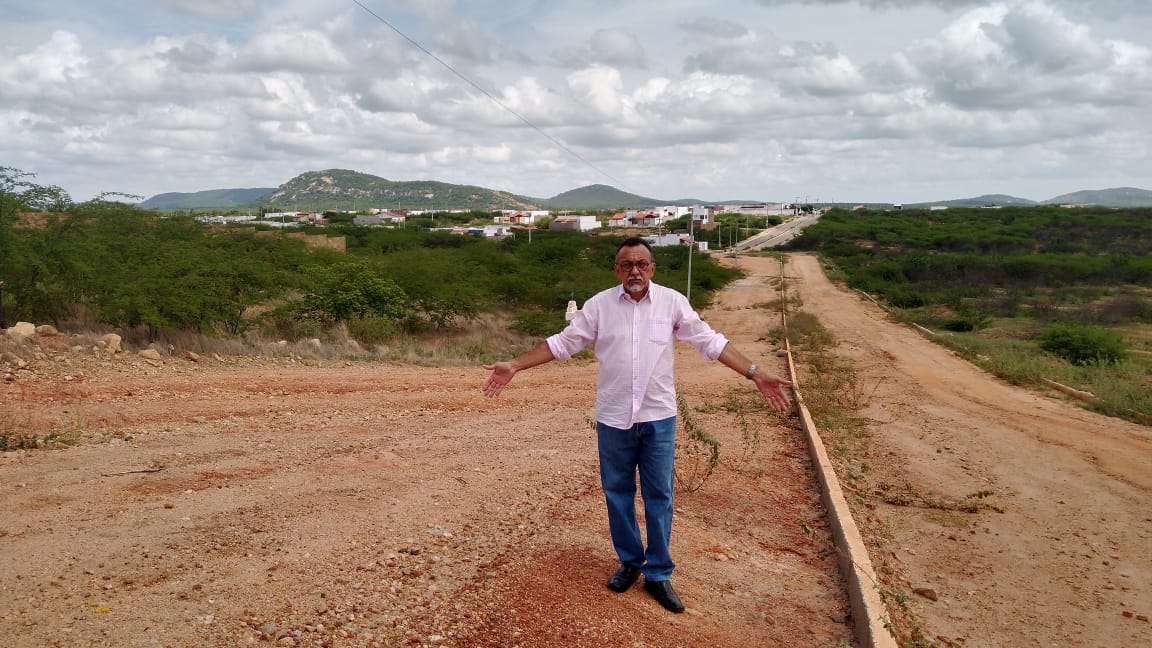 Vereador Zé Gonçalves diz que Bairro dos Estados precisa de uma ação imediata da Prefeitura