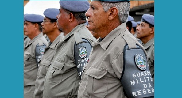 Descontentes com baixos salários e descontos, Guardas da Reserva da Polícia Militar ameaçam abandonar serviços na Paraíba