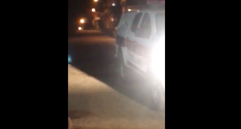 Jovem posta vídeo em rede social de ação policial em Patos, e diz que foi machucada