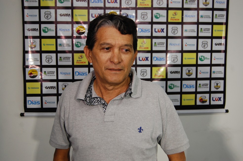 Ex-presidente do Treze, Bebeto Silva morre por complicações causadas pela Covid-19