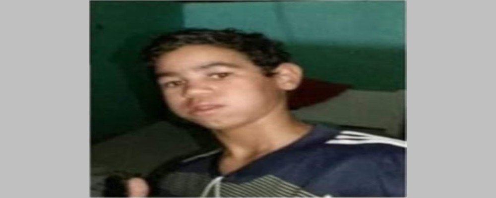 Adolescente é encontrado morto nesta segunda-feira (01), após desaparecimento em Imaculada