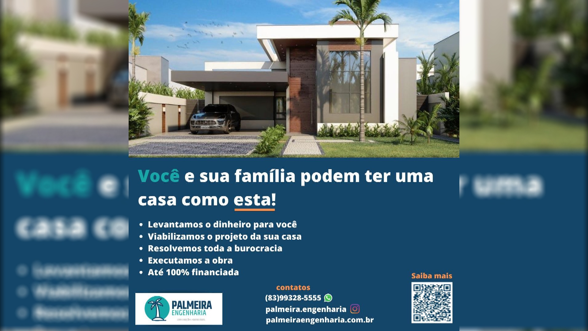 Empresa Minha Casa Financiada com representante em Patos facilita o sonho da casa própria