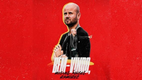 Inter anuncia Miguel Ángel Ramírez como novo técnico