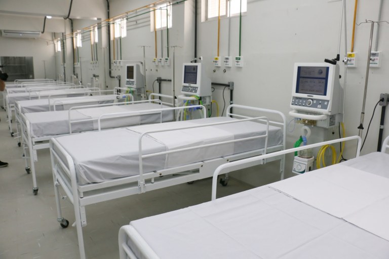 Covid-19: Ocupação de leitos de UTI adulto no Sertão está em 71%