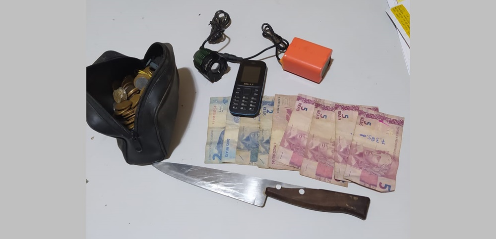 Polícia Militar age rápido e detém suspeito de furto em estabelecimento em Assunção-PB