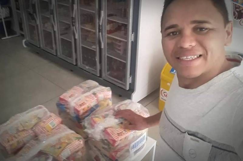 Pastor de São José de Caiana cria projeto beneficente para ajudar famílias carentes