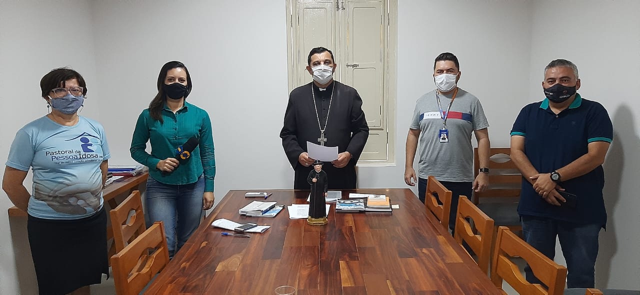 Dom Eraldo concedeu entrevista nesta sexta-feira a imprensa, e reafirma que a Igreja Católica não seja um serviço essencial nesse momento