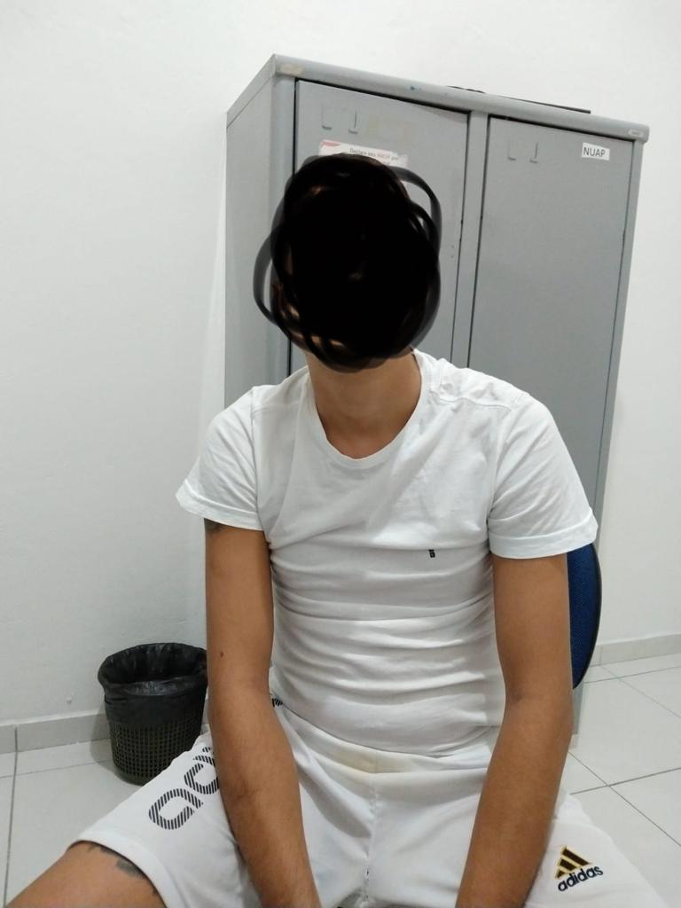 Policial Civil prende principal suspeito de ter cometido assalto na fazenda de José de Arimatéia, atual prefeito de Santa Terezinha