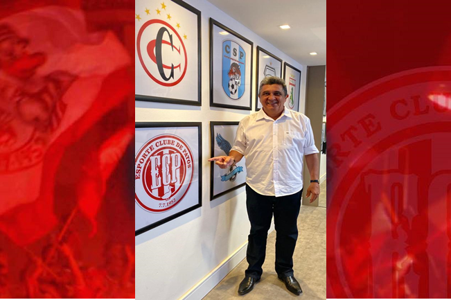 Dário Leitão é eleito Presidente do Esporte de Patos para o biênio 2021/2023