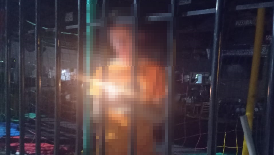 Pizzaria é roubada 5 vezes e adolescente que é o principal suspeito é apreendido dentro do estabelecimento no centro de Patos