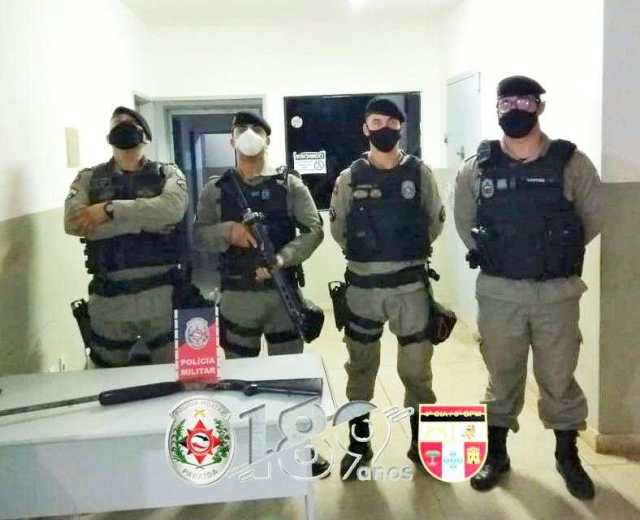 Homem é preso após disparar espingarda durante confusão na zona rural de Teixeira-PB