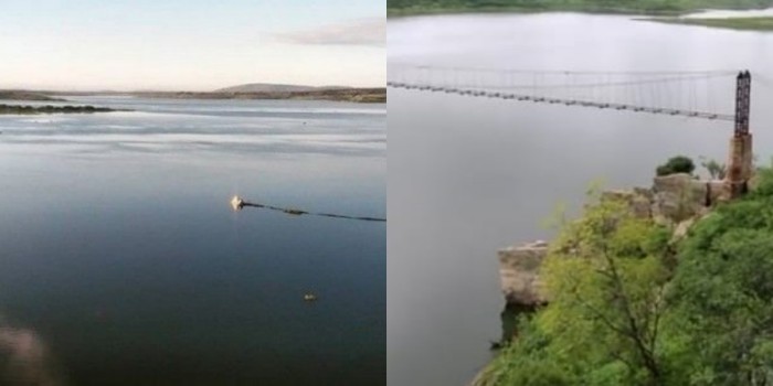 Complexo Coremas-Mãe d'Água chega a 50% de sua capacidade total