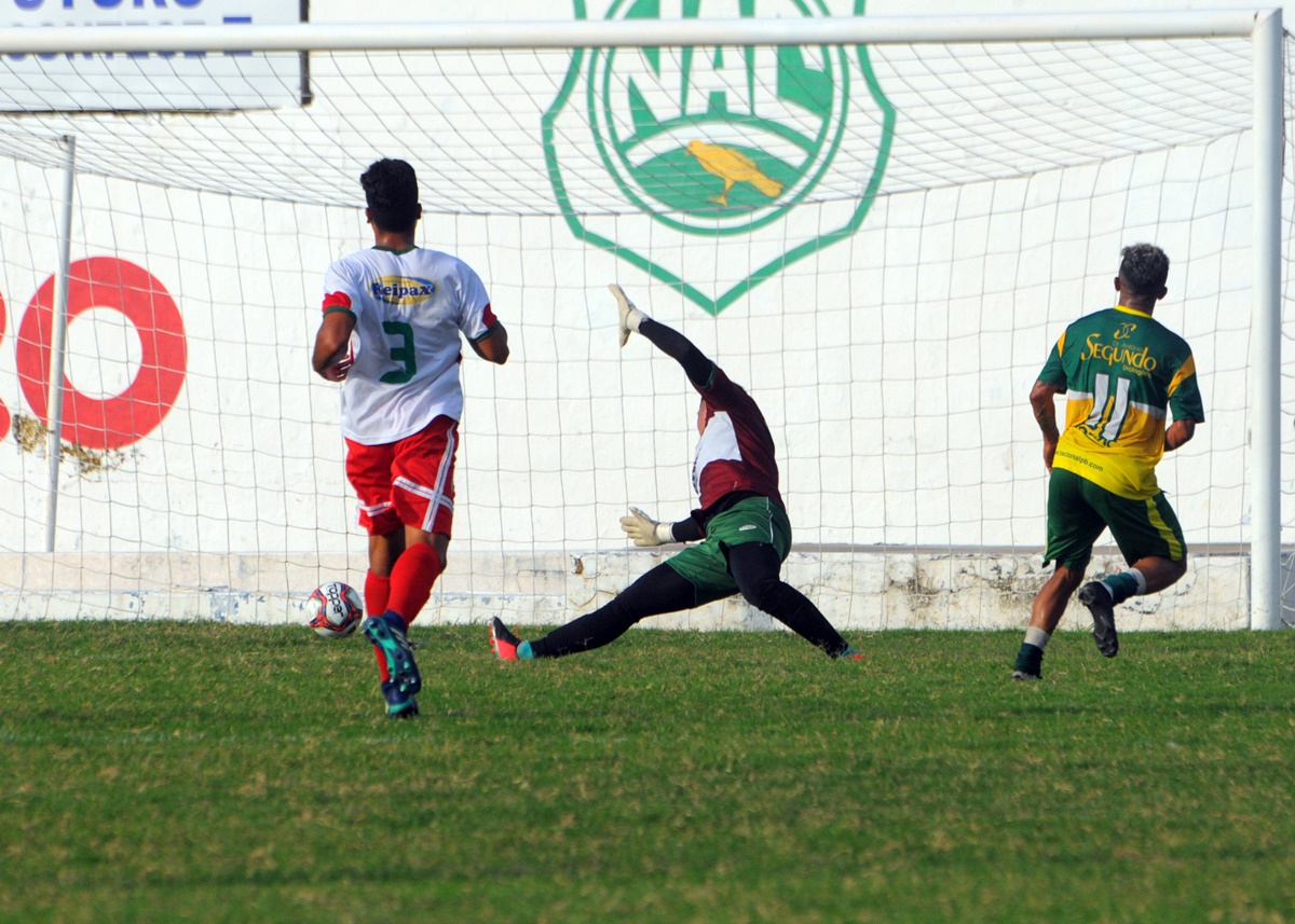 Nacional de Patos vence segundo amistoso por goleada