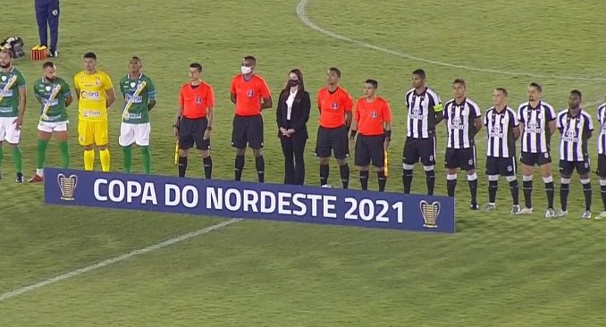 Jeferson fecha o gol, Treze bate Altos-PI e vence a primeira na Copa do Nordeste