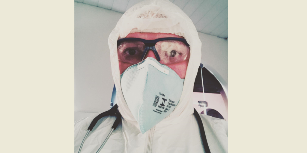 “...não é briga de direita contra esquerda...é a briga da humanidade contra a extinção. Nos ajudem…”, desabafa Dr. Pedro Augusto