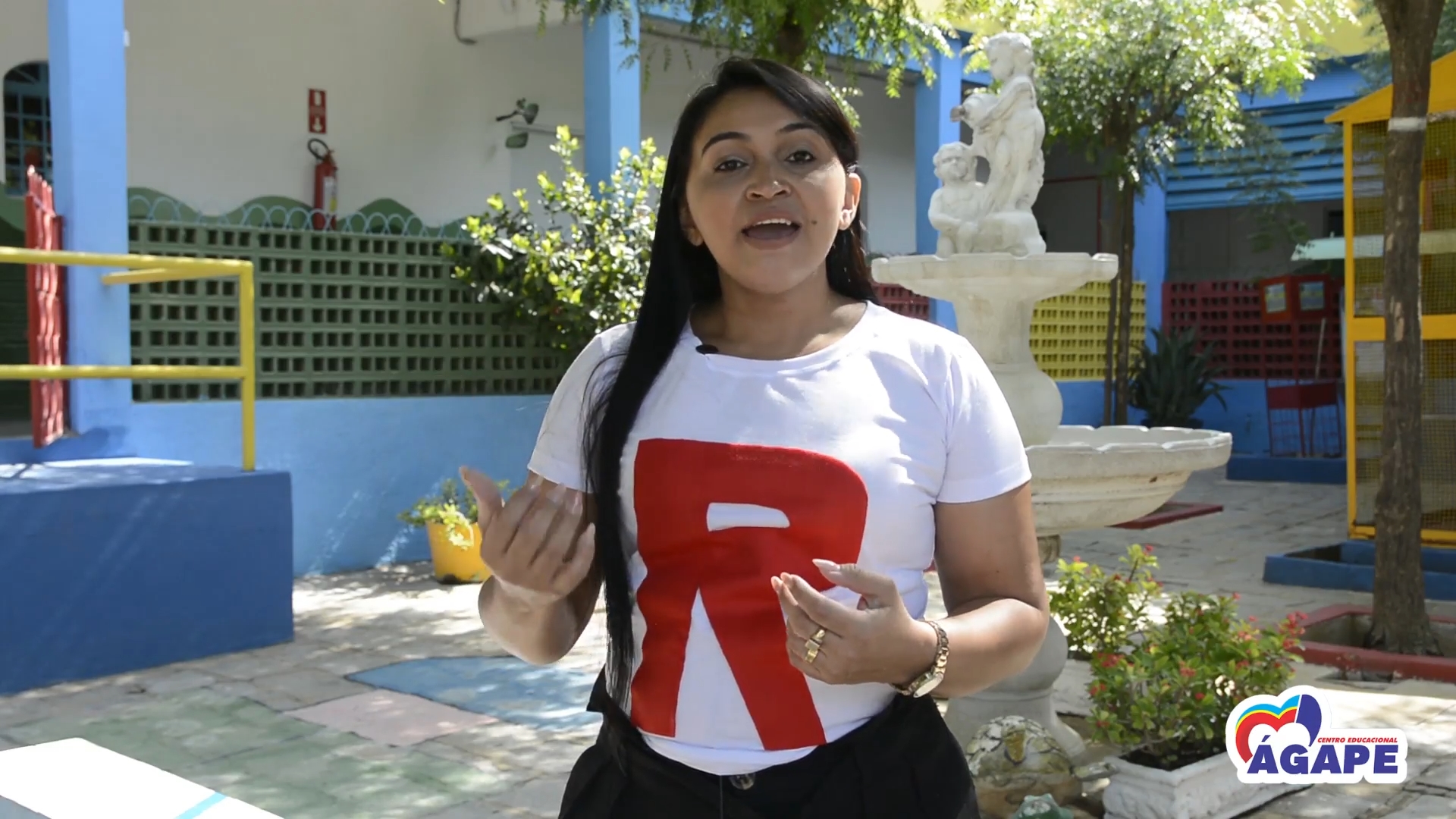 Homenagem às mulheres!