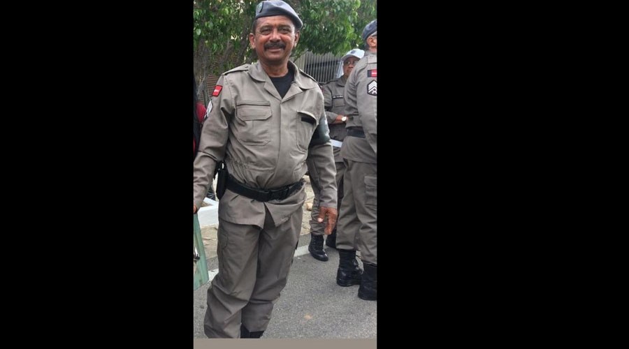 Infarto fulminante tira a vida de Sargento da Polícia Militar em Patos