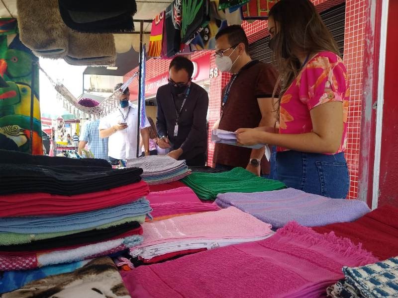 Vendedores ambulantes devem retornar ao Camelódromo Batista Leitão