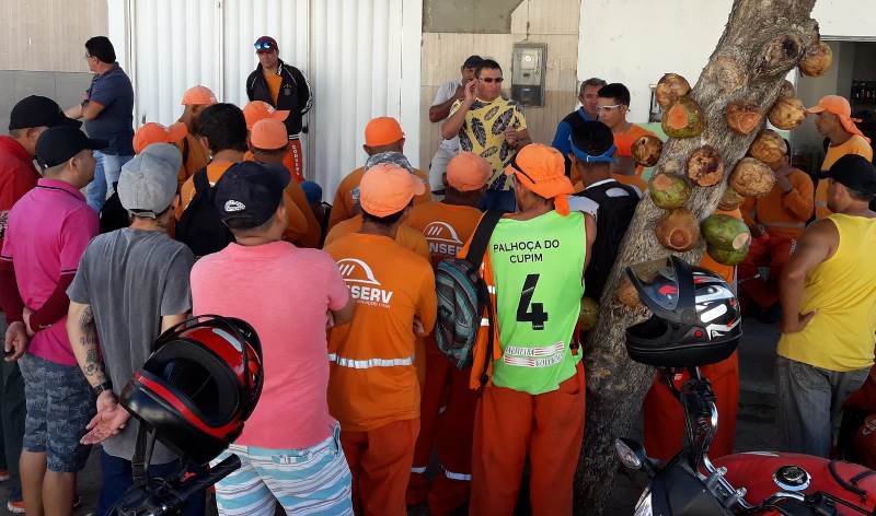 Garis decidem encerrar paralisação e serviços voltam a normalidade nesta terça-feira na cidade de Patos