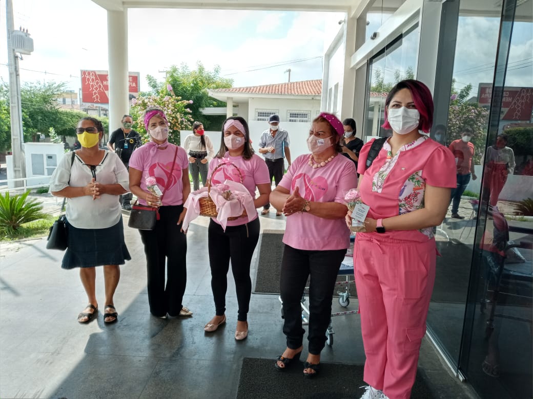Grupo Amigas Viva a Vida realiza atividades em homenagem ao Dia Internacional da Mulher