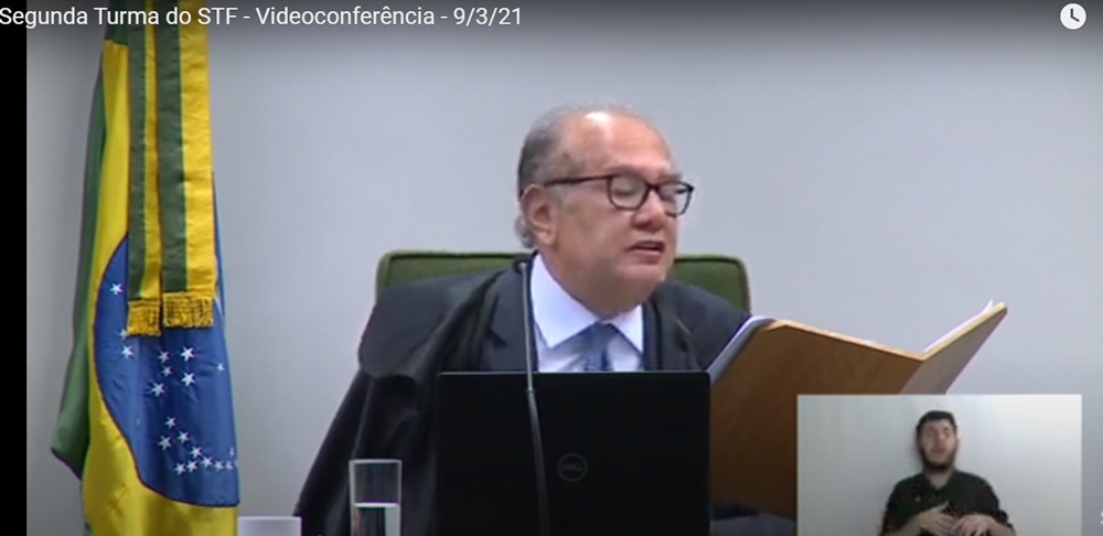 AO VIVO: Segunda Turma do STF julga caso sobre suspeição de Moro; acompanhe