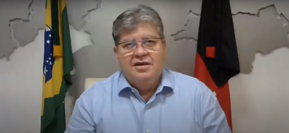 Governador João Azevêdo anuncia novas medidas para enfrentamento da pandemia. Veja