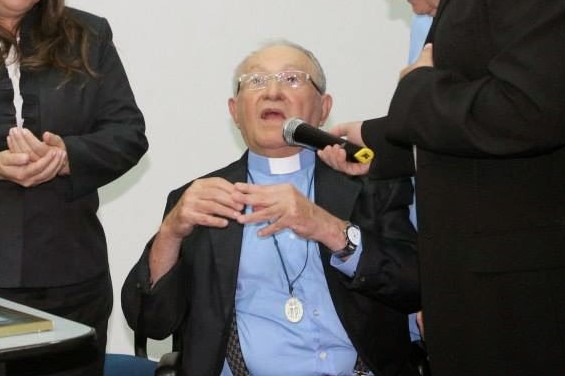 Monsenhor Severino de Alencar Leite morre aos 82 anos em JP
