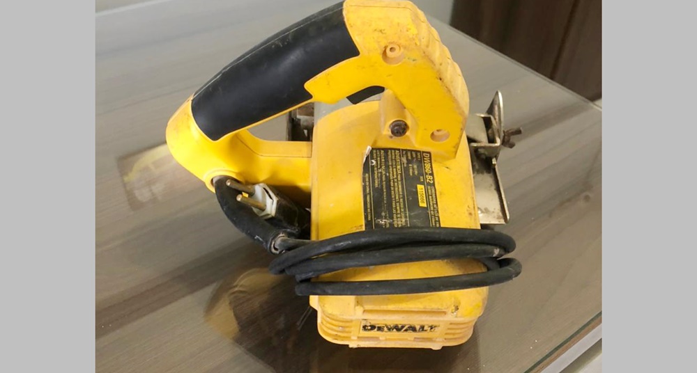 Em Patos: Cidadão encontra equipamento abandonado e está à procura do seu dono: Veja