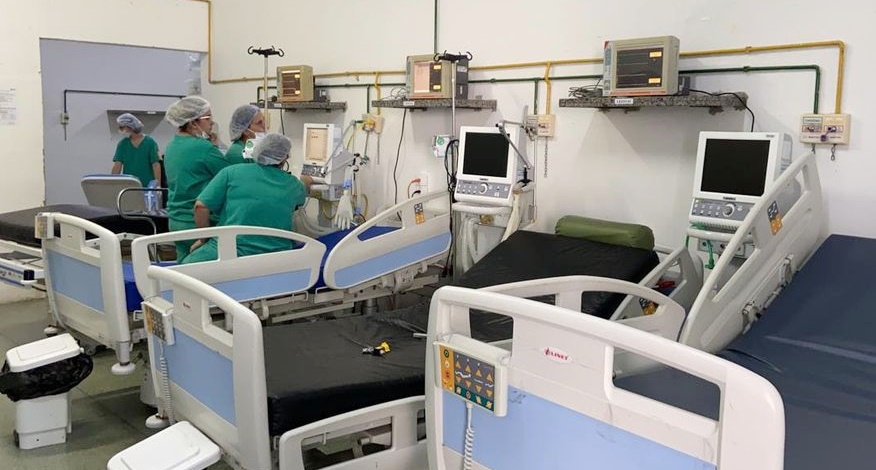 Mais 38 leitos são abertos no Sertão para o tratamento contra a covid-19