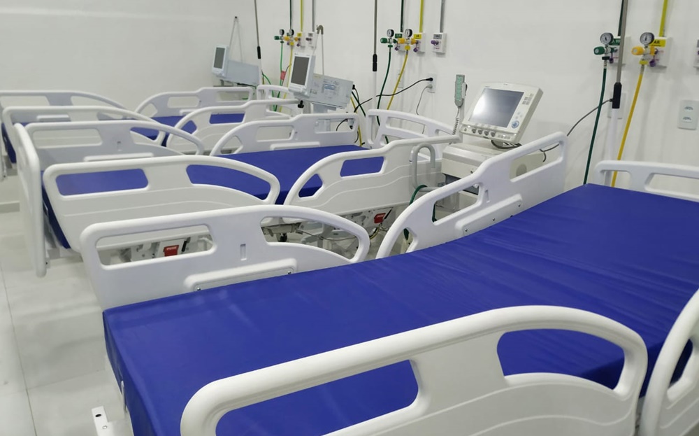 Boa notícia: Hospital de Patos recebe novos leitos de UTI e Enfermaria Clínica Covid