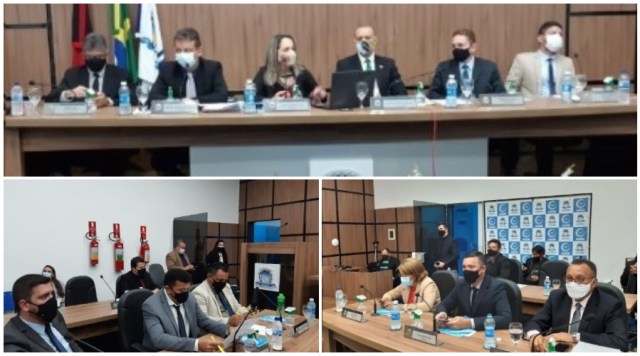 Câmara de Patos aprova PLE 001/2021 que dispõe sobre concessão para exploração de estacionamento rotativo