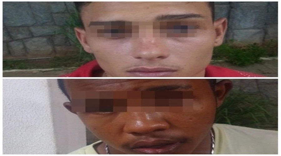 Jovens são presos acusados de praticarem arrastão no Novo Horizonte, em Patos