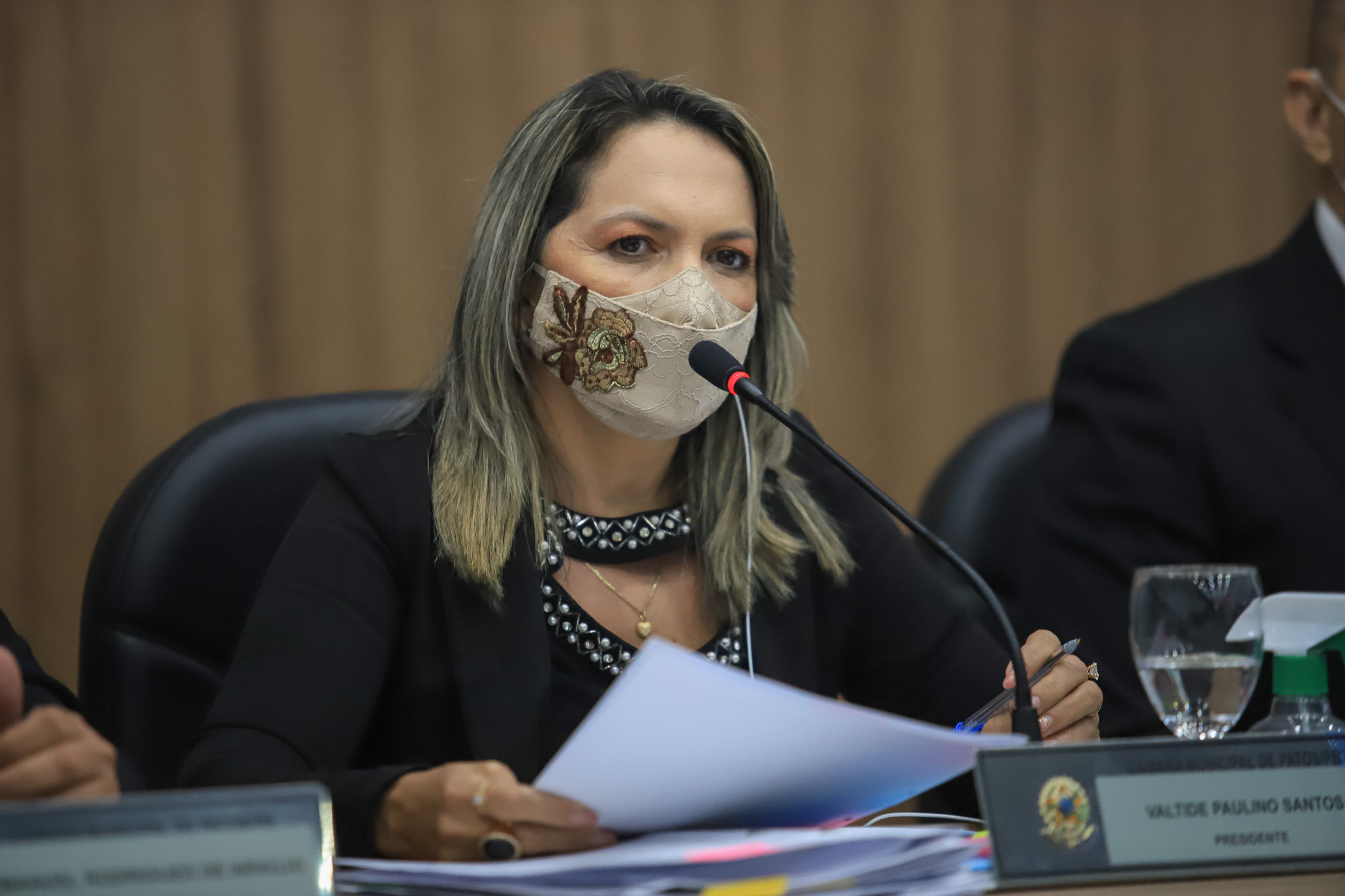 Presidente da Câmara, Tide Eduardo, explica sobre votação para consórcio de vacinas