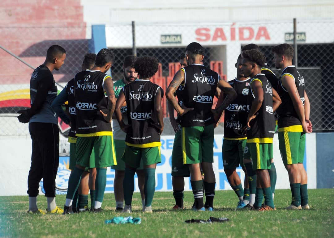 Com adiamento do início do Campeonato Paraibano, Nacional de Patos só estreia em Abril