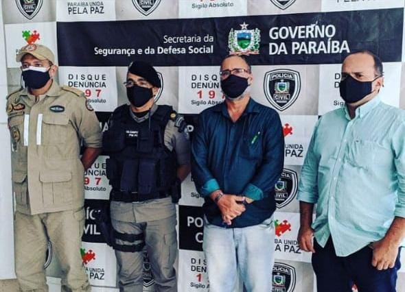 Corpo de Bombeiros dá apoio à operação policial conjunta na região de Pombal (PB). Ouça